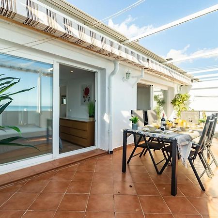 HomeAbroad Apartments - Ático Deluxe Fuengirola with FREE Parking Esterno foto