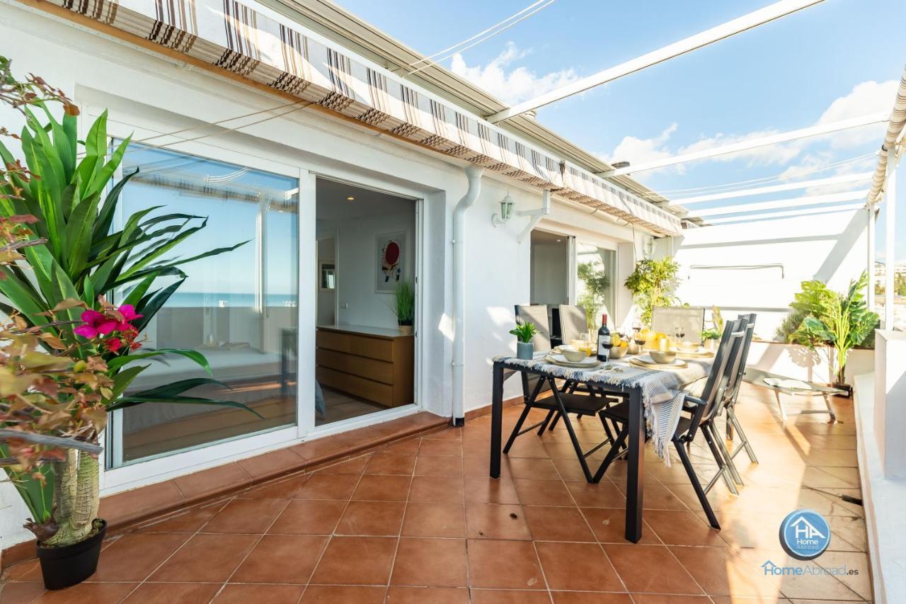 HomeAbroad Apartments - Ático Deluxe Fuengirola with FREE Parking Esterno foto