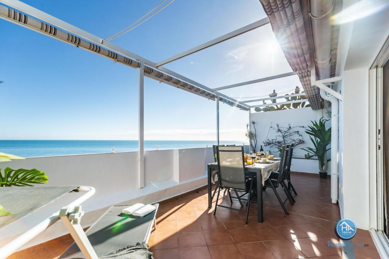 HomeAbroad Apartments - Ático Deluxe Fuengirola with FREE Parking Esterno foto
