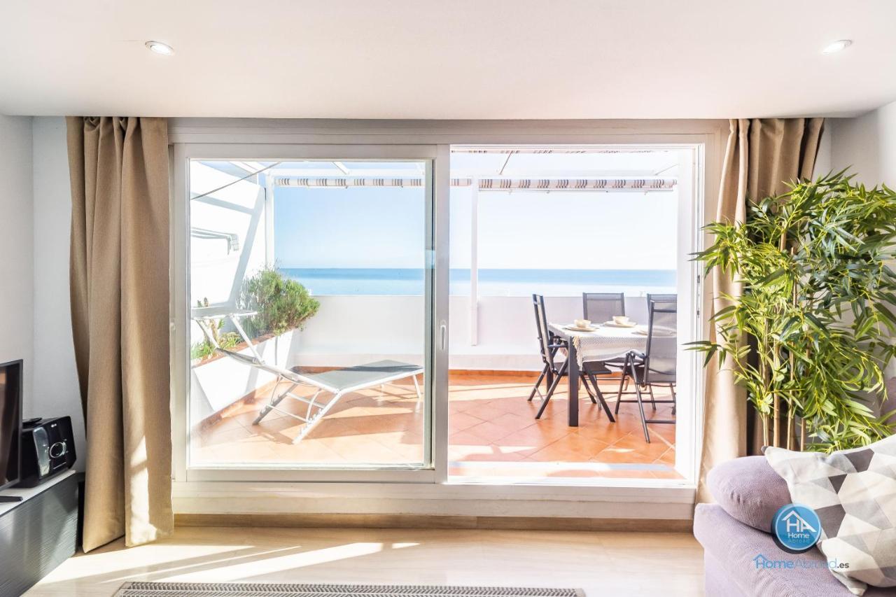 HomeAbroad Apartments - Ático Deluxe Fuengirola with FREE Parking Esterno foto