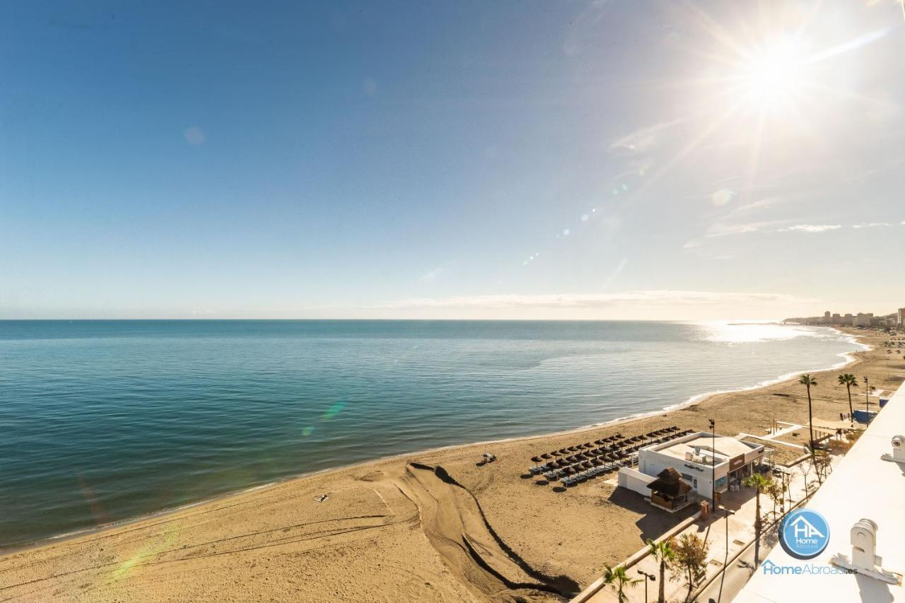 HomeAbroad Apartments - Ático Deluxe Fuengirola with FREE Parking Esterno foto