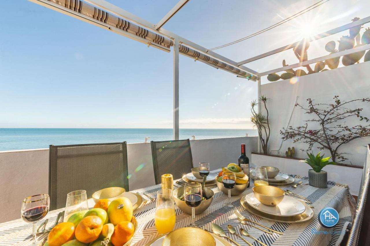 HomeAbroad Apartments - Ático Deluxe Fuengirola with FREE Parking Esterno foto