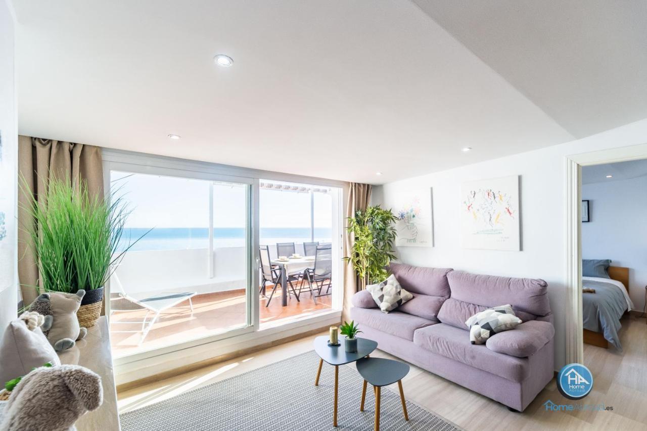 HomeAbroad Apartments - Ático Deluxe Fuengirola with FREE Parking Esterno foto
