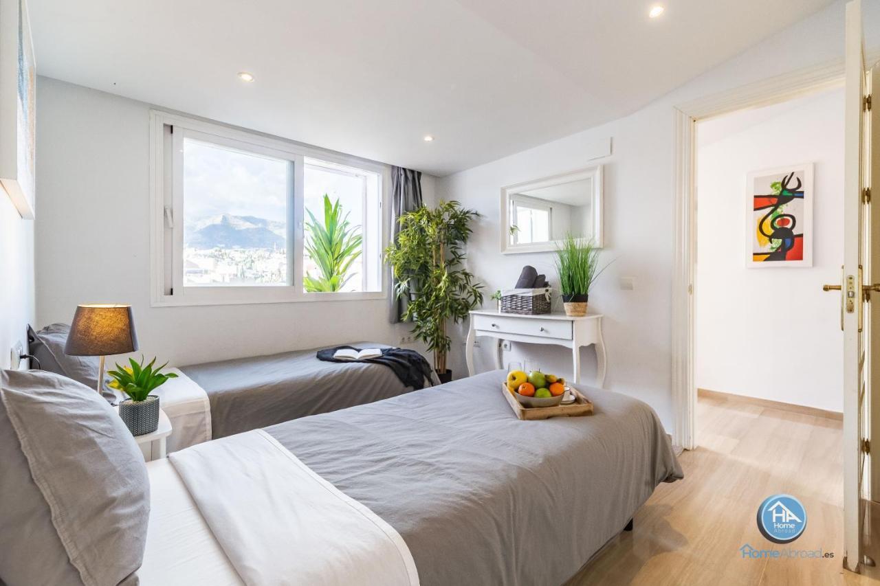 HomeAbroad Apartments - Ático Deluxe Fuengirola with FREE Parking Esterno foto