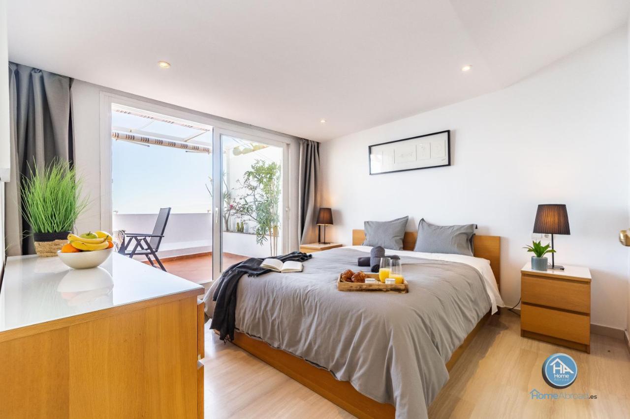 HomeAbroad Apartments - Ático Deluxe Fuengirola with FREE Parking Esterno foto