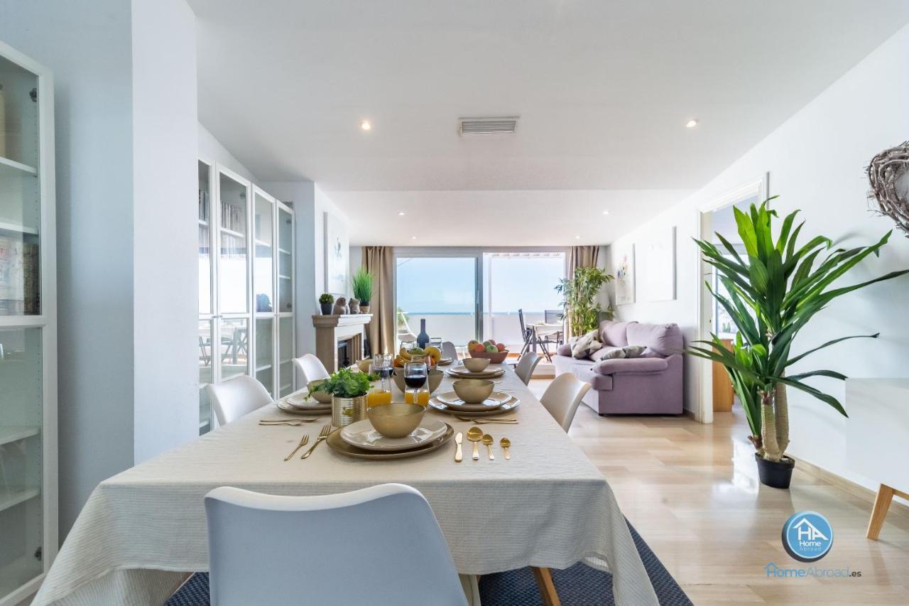 HomeAbroad Apartments - Ático Deluxe Fuengirola with FREE Parking Esterno foto