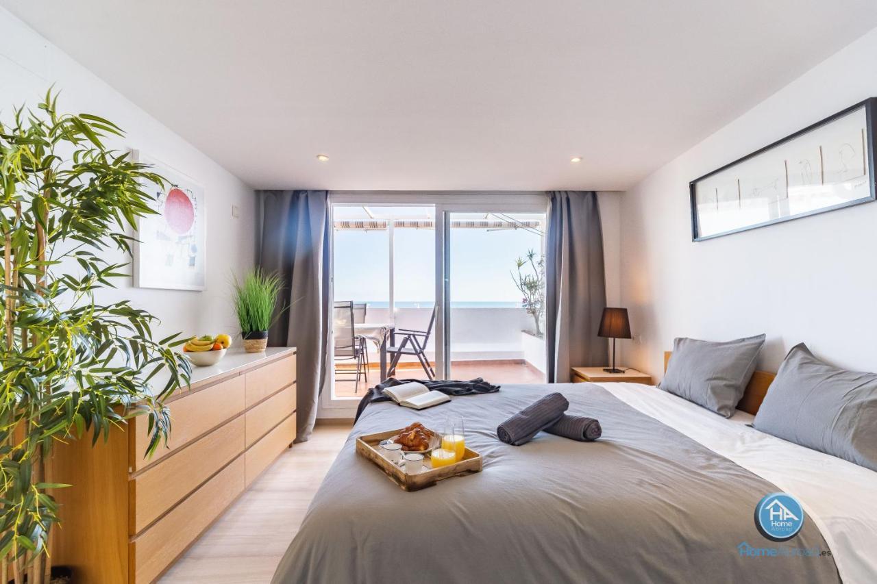 HomeAbroad Apartments - Ático Deluxe Fuengirola with FREE Parking Esterno foto