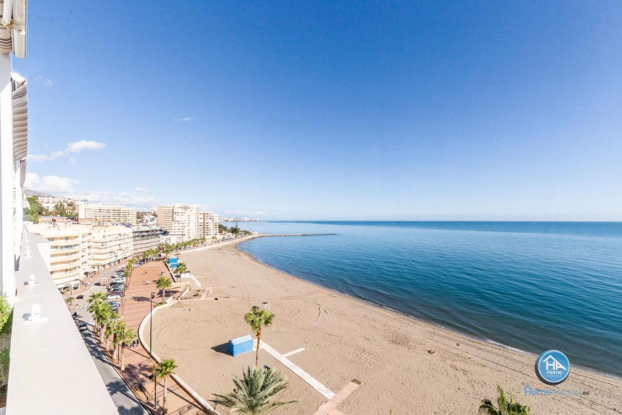 HomeAbroad Apartments - Ático Deluxe Fuengirola with FREE Parking Esterno foto