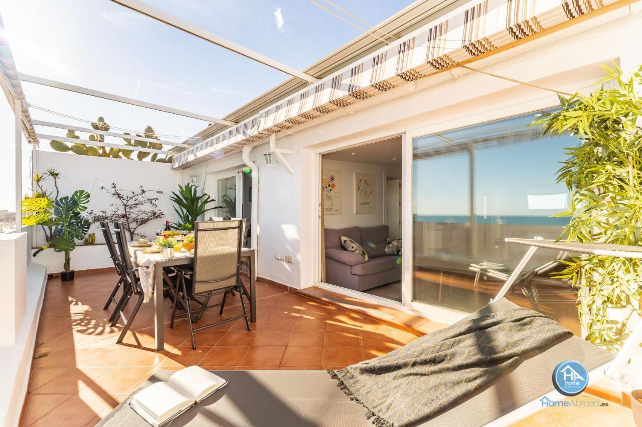 HomeAbroad Apartments - Ático Deluxe Fuengirola with FREE Parking Esterno foto