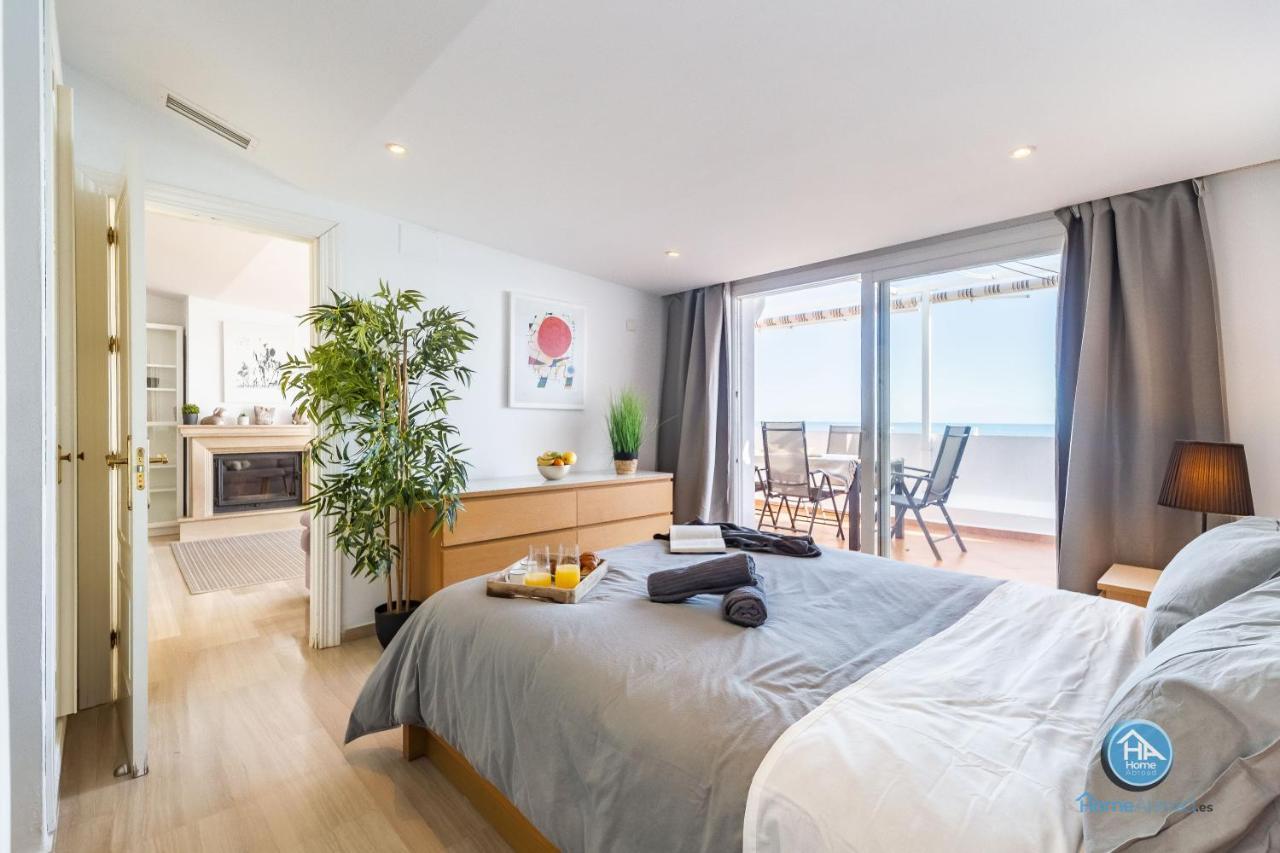 HomeAbroad Apartments - Ático Deluxe Fuengirola with FREE Parking Esterno foto