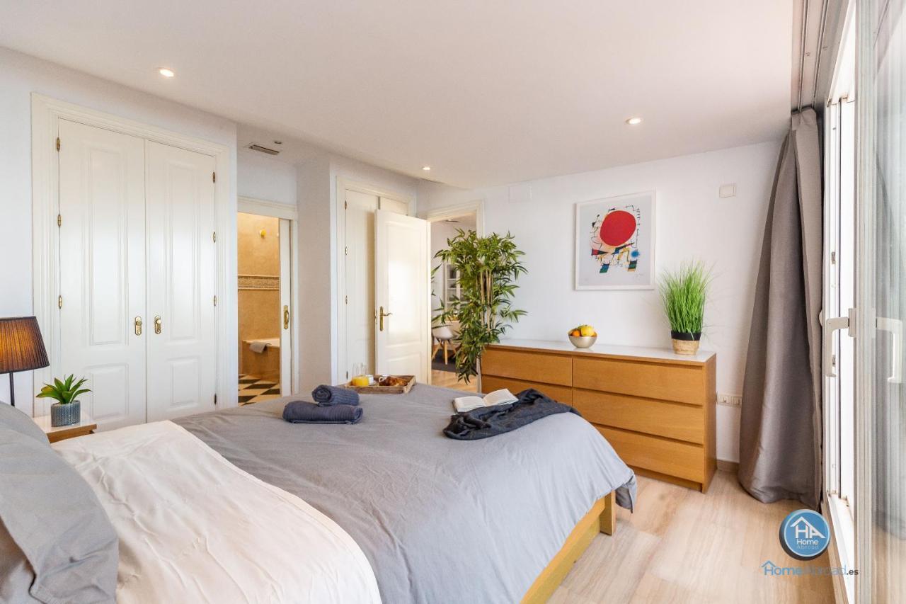 HomeAbroad Apartments - Ático Deluxe Fuengirola with FREE Parking Esterno foto