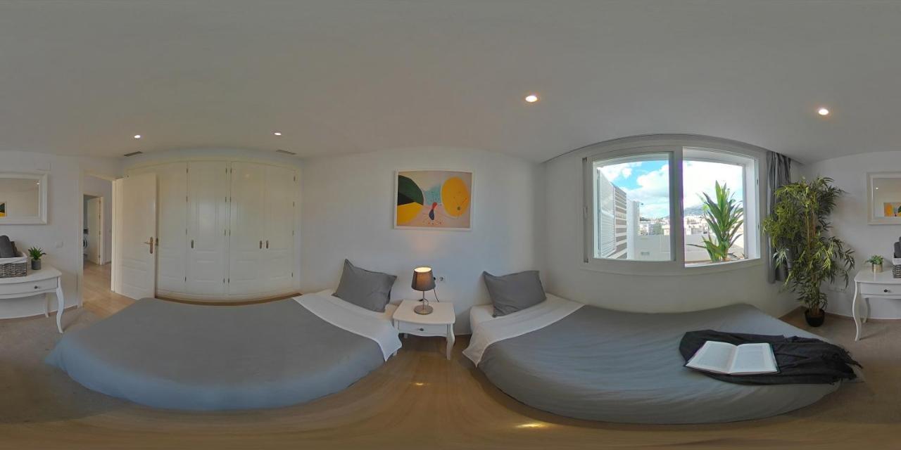 HomeAbroad Apartments - Ático Deluxe Fuengirola with FREE Parking Esterno foto
