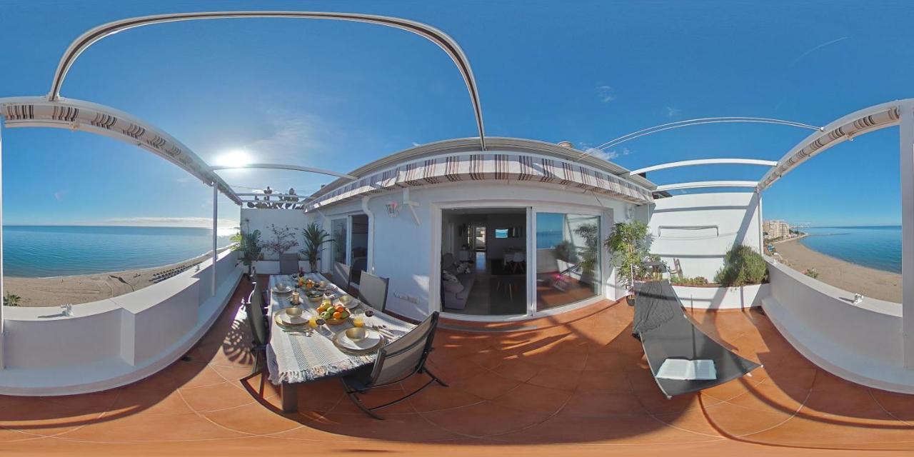 HomeAbroad Apartments - Ático Deluxe Fuengirola with FREE Parking Esterno foto